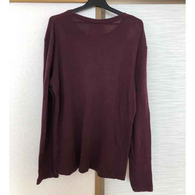 ZARA(ザラ)のZARA ロンT 紫 メンズのトップス(Tシャツ/カットソー(七分/長袖))の商品写真