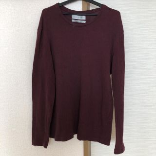 ザラ(ZARA)のZARA ロンT 紫(Tシャツ/カットソー(七分/長袖))