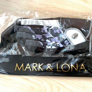 マークアンドロナ(MARK&LONA)のMARK&LONA 新品未使用グローブ(ゴルフ)