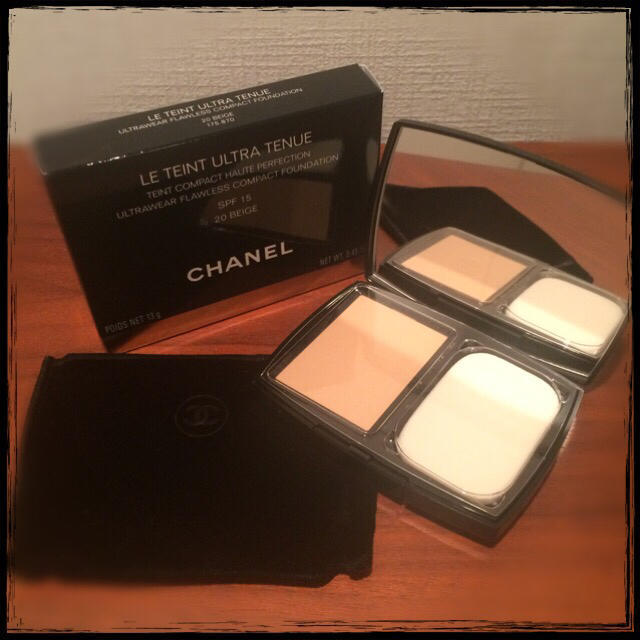 CHANEL♡新作♡ツヤ肌ファンデ