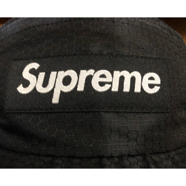 supreme keviar camp cap 黒