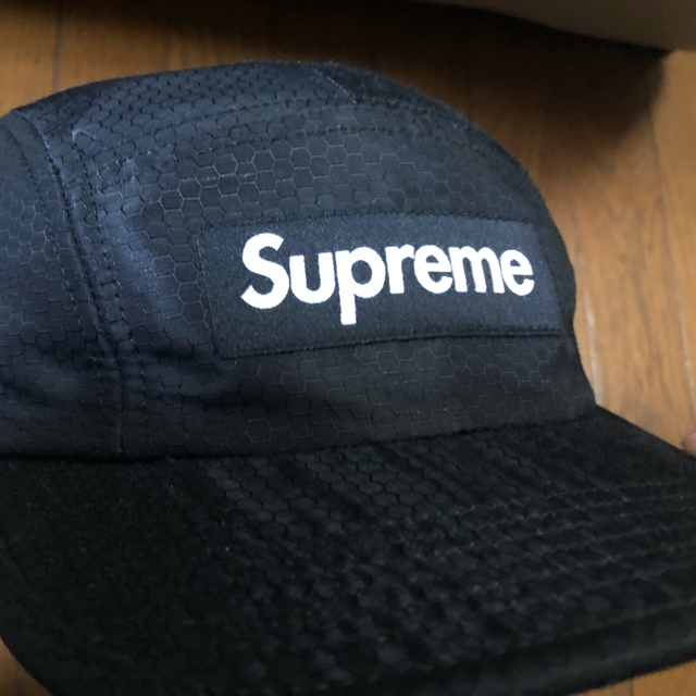 supreme keviar camp cap 黒