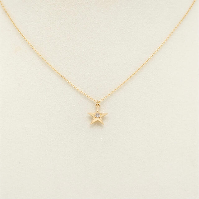 TODAYFUL(トゥデイフル)のギズモ様専用！203jewelry♡First ☆ necklace♡10k  レディースのアクセサリー(ネックレス)の商品写真