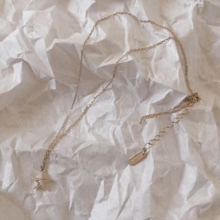 トゥデイフル(TODAYFUL)のギズモ様専用！203jewelry♡First ☆ necklace♡10k (ネックレス)