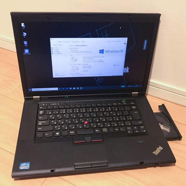 156インチワイドバッテリージャンク Lenovo ThinkPad T530