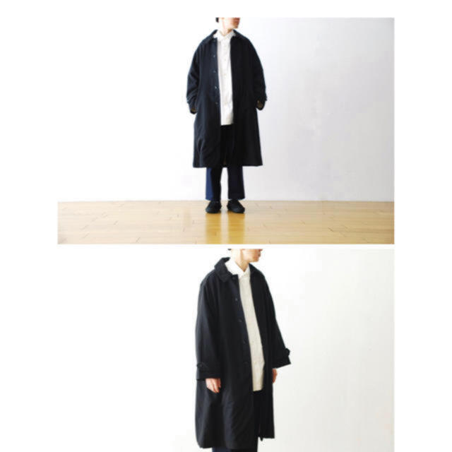 COMOLI(コモリ)の【POLYPLOID】LONG COAT B  19aw メンズのジャケット/アウター(トレンチコート)の商品写真