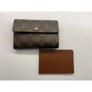 ルイヴィトン(LOUIS VUITTON)のLOUIS VUITTON 三つ折り　長財布(財布)