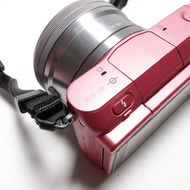 SONY - [SONY] 一眼レフカメラ ピンクの通販 by おまかせ出品代行「ラクまるっと」｜ソニーならラクマ