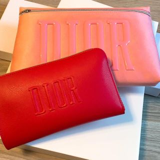 ディオール(Dior)の【新品未使用】ディオール　ポーチ(ポーチ)