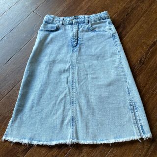 ザラキッズ(ZARA KIDS)のZARA girls デニムスカート(スカート)