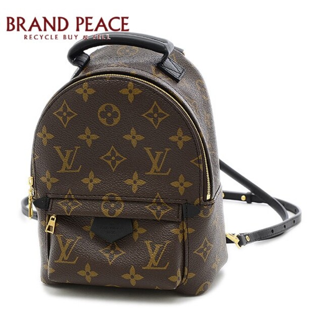 LOUIS VUITTON(ルイヴィトン)のルイ･ヴィトン モノグラム パームスプリングス バックパック MINI リュック レディースのバッグ(リュック/バックパック)の商品写真