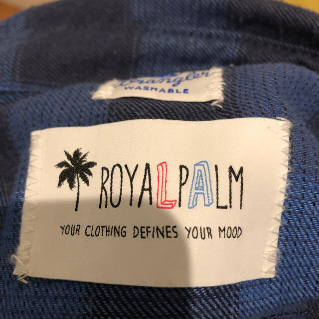 nano・universe(ナノユニバース)のメンズチェックシャツ　ROYAL PALM メンズのトップス(シャツ)の商品写真