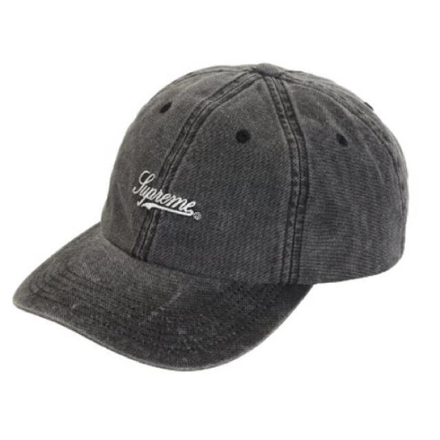 Supreme Script Logos 6-Panel cap シュプリーム