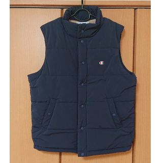 チャンピオン(Champion)のChampion/ダウンベスト/ネイビー/XL(ダウンベスト)