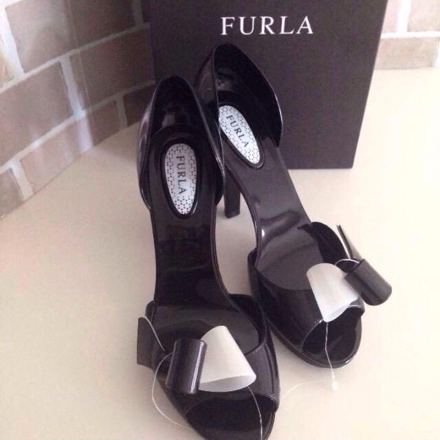 Furla(フルラ)の新品♡フルラ ラバーパンプス イタリア製 レディースの靴/シューズ(ハイヒール/パンプス)の商品写真