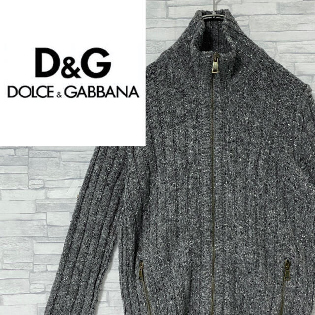 DOLCE \u0026 GABBANA イタリア製セーター