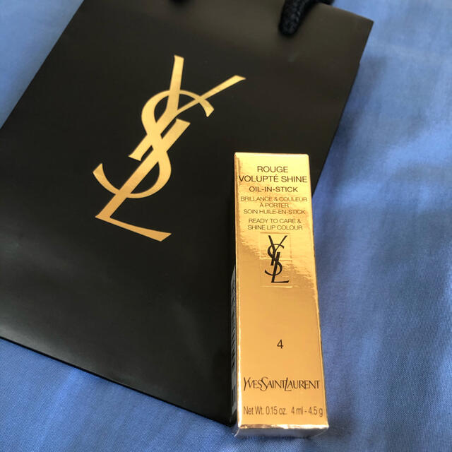 Yves Saint Laurent Beaute(イヴサンローランボーテ)のイブサンローラン　ルージュヴォルプテシャイン　リップ　口紅 コスメ/美容のベースメイク/化粧品(口紅)の商品写真