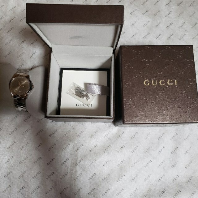 Gucci(グッチ)のGUCCI 腕時計 値段交渉可能 メンズの時計(腕時計(アナログ))の商品写真