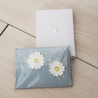 スワロフスキー(SWAROVSKI)のSWAROVSKI 　パスケース(名刺入れ/定期入れ)