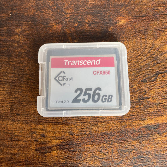 Transcend(トランセンド)のpano様専用Transcend CFX650 CFast 2.0 256GB  スマホ/家電/カメラのカメラ(その他)の商品写真