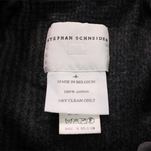 STEPHAN SCHNEIDER(ステファンシュナイダー)のSTEPHAN SCHNEIDER ステンカラーコート メンズ メンズのジャケット/アウター(ステンカラーコート)の商品写真