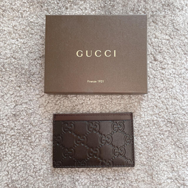 Gucci - 新品!GUCCI カードケース