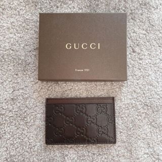 グッチ(Gucci)の新品！GUCCI カードケース(財布)