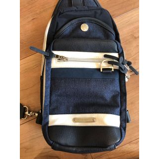 タケオキクチ(TAKEO KIKUCHI)のＴＫ　タケオキクチ メンズ　ボディバッグ　ワンショルダー  斜めがけ(ボディーバッグ)