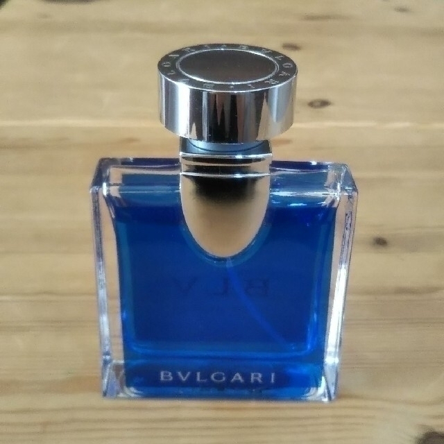 BVLGARI(ブルガリ)の値下げ BVLGARI香水 ﾌﾞﾙｰﾌﾟｰﾙｵﾑ  ｵｰ・ﾄﾞ・ﾄﾜﾚ コスメ/美容の香水(香水(男性用))の商品写真