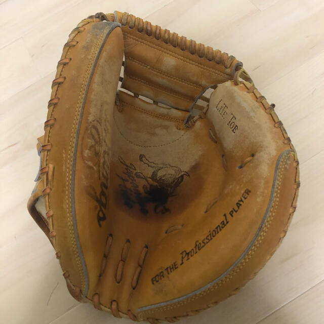 Rawlings(ローリングス)のローリングス　硬式グローブ スポーツ/アウトドアの野球(グローブ)の商品写真