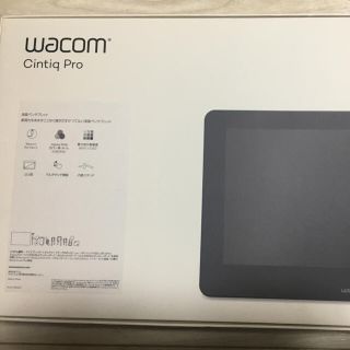 ワコム Wacom Cintiq Pro 16 DTH-1620/AK0の通販 18点 | フリマアプリ ...