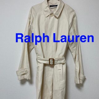 ラルフローレン(Ralph Lauren)の❣️お値下げしました❣️Ralph Lauren 麻入り　トレンチコート(トレンチコート)