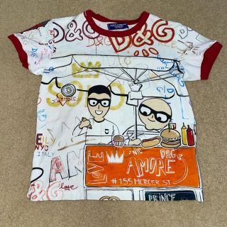 ドルチェアンドガッバーナ(DOLCE&GABBANA)のDOLCE & GABBANA Tシャツセット　size5(Tシャツ/カットソー)