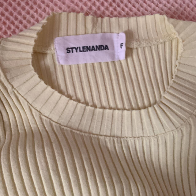 STYLENANDA(スタイルナンダ)のスタイルナンダ　ワンピース　セット販売 レディースのワンピース(ミニワンピース)の商品写真