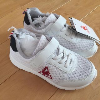 ルコックスポルティフ(le coq sportif)のle coq sportif 新品 17㎝ スニーカー 白(スニーカー)