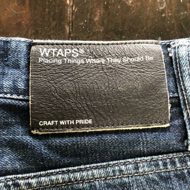 W)taps(ダブルタップス)のWTAPS デニムパンツ ジーンズ メンズのパンツ(デニム/ジーンズ)の商品写真