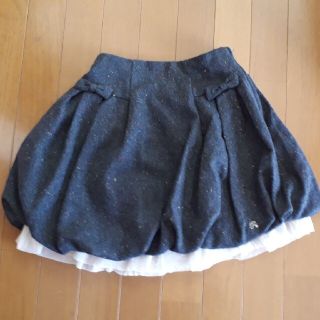 ポンポネット(pom ponette)の新品　ポンポネット　スカート　150(スカート)