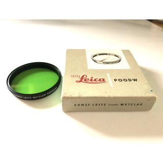 LEICA - ライカ グリーンフィルター 48mm