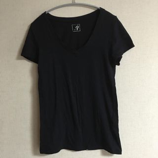 ナイン(NINE)のNine .9 無地 VネックTシャツ(Tシャツ(半袖/袖なし))