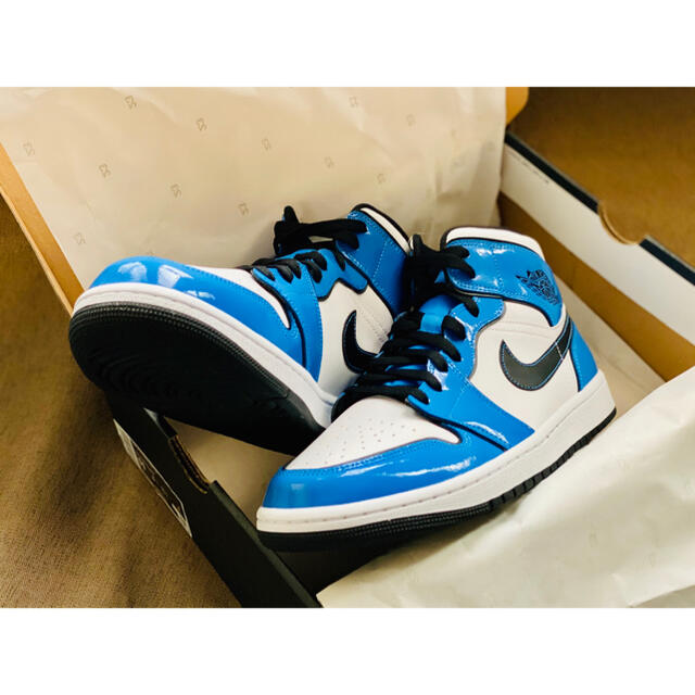 NIKE AIR JORDAN1 MID 29㎝靴/シューズ