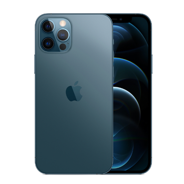 【2022新春福袋】 Apple - もやし 1/2　iphone12 pro + 純正レザーケース（黒） スマートフォン本体