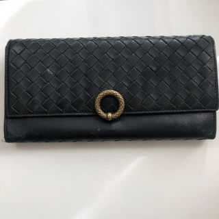 ボッテガヴェネタ(Bottega Veneta)の本物　BOTTEGA VENETA長財布(財布)