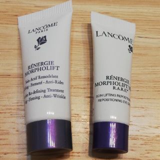 ランコム(LANCOME)のランコム レネルジーモーフォリフトクリームとアイクリームセット(アイケア/アイクリーム)