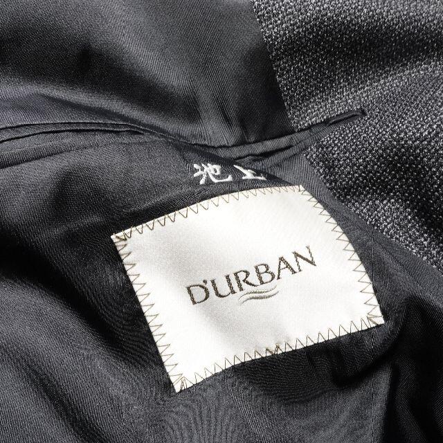 D’URBAN(ダーバン)の[DURBAN] メンズ　スーツ　黒 メンズのスーツ(セットアップ)の商品写真