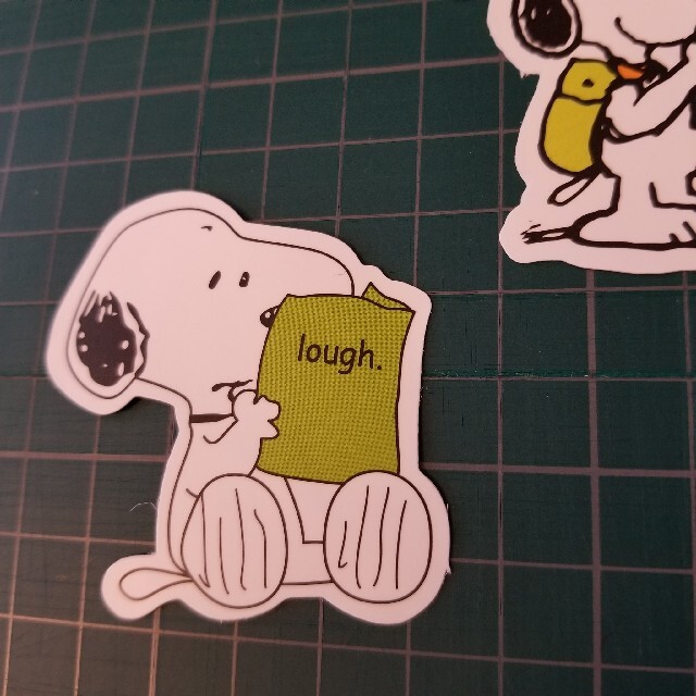 Snoopy スヌーピー シールステッカーの通販 By りんりん S Shop スヌーピーならラクマ