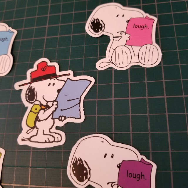 Snoopy スヌーピー シールステッカーの通販 By りんりん S Shop スヌーピーならラクマ