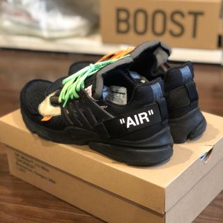 【正規店購入】Nike Air Presto✖️off-white コラボ