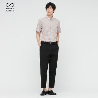 ユニクロ(UNIQLO)のスマートアンクルパンツ (スラックス)