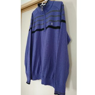 マンシングウェア(Munsingwear)の【KEYA様専用】Munsingwear マンシングウェア ジップアップセーター(ニット/セーター)