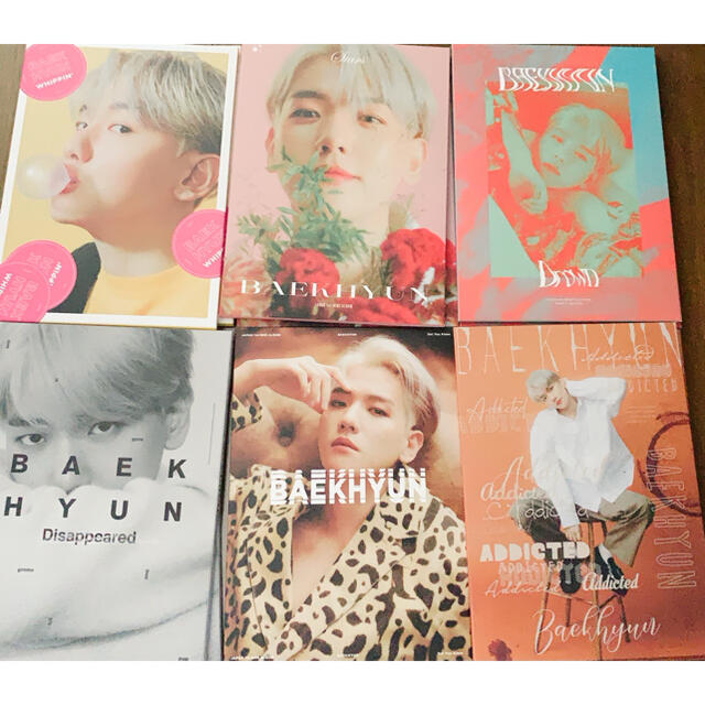 BAEKHYUN ベッキョン ベクヒョン BAEKHYUN ベッキョン ベクヒョン